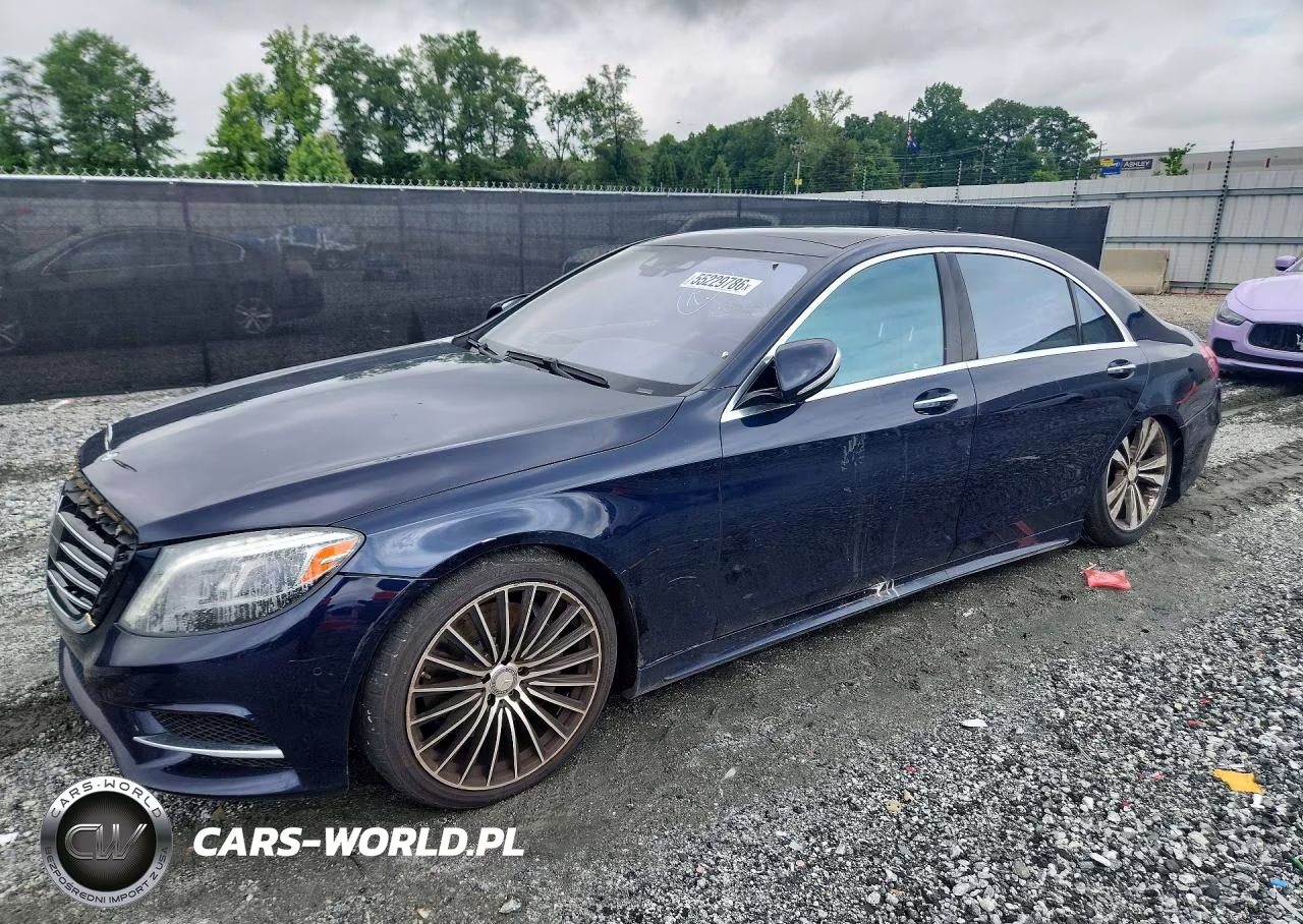 2015 Mercedes-Benz S 550 – zdjęcie 1 z 12