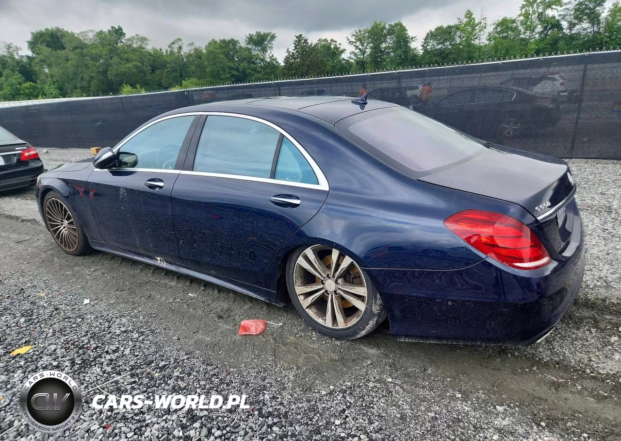 2015 Mercedes-Benz S 550 VIN:WDDUG8CB9FA070789 - 2