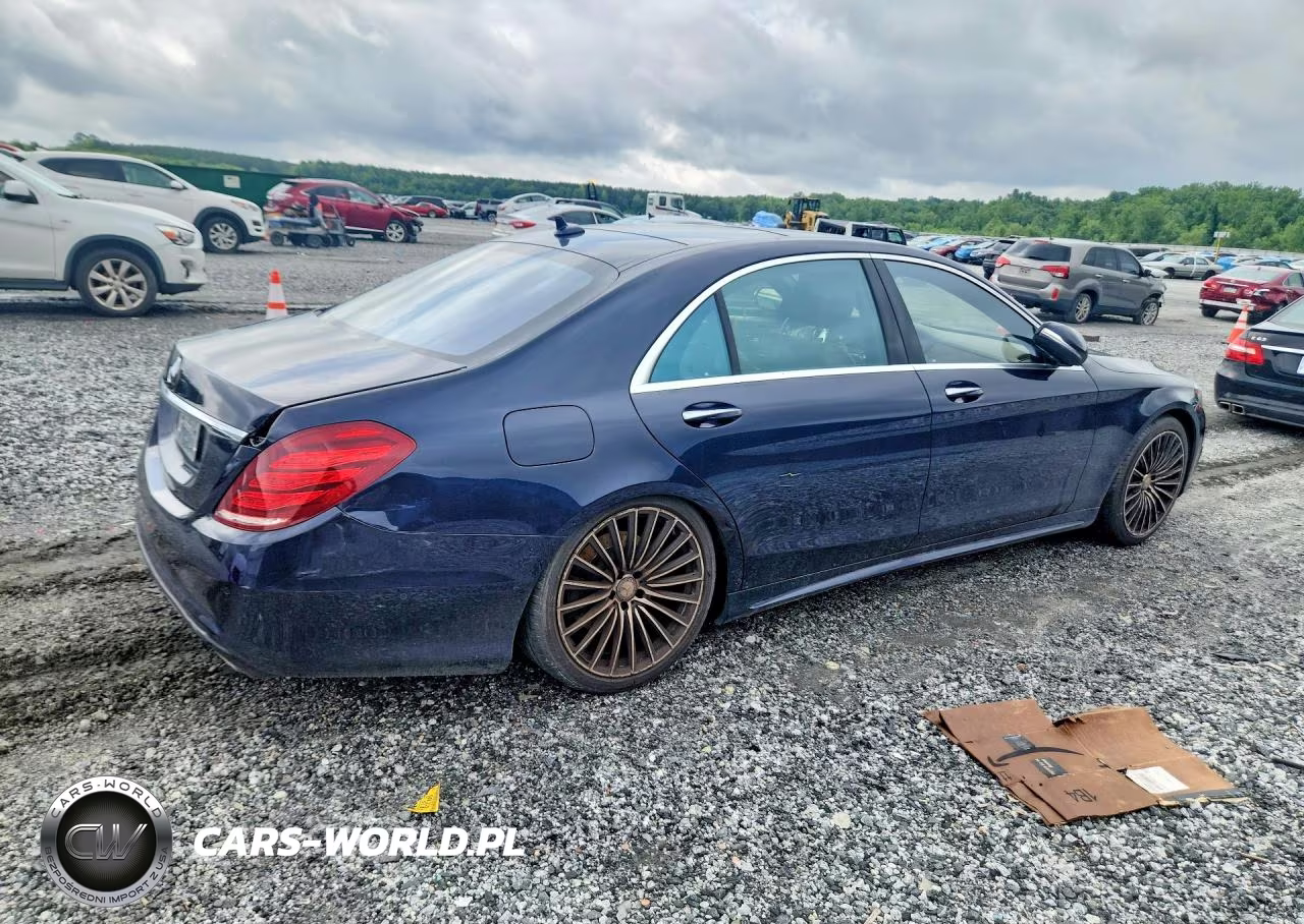 2015 Mercedes-Benz S 550 VIN:WDDUG8CB9FA070789 - 3