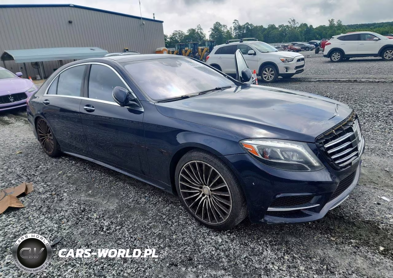 2015 Mercedes-Benz S 550 VIN:WDDUG8CB9FA070789 - 4