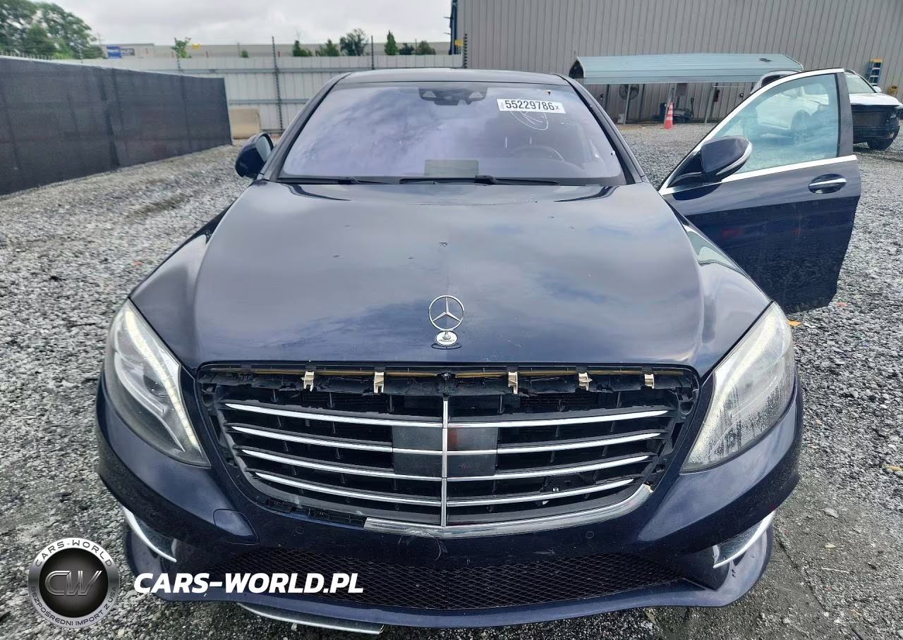 2015 Mercedes-Benz S 550 VIN:WDDUG8CB9FA070789 - 5