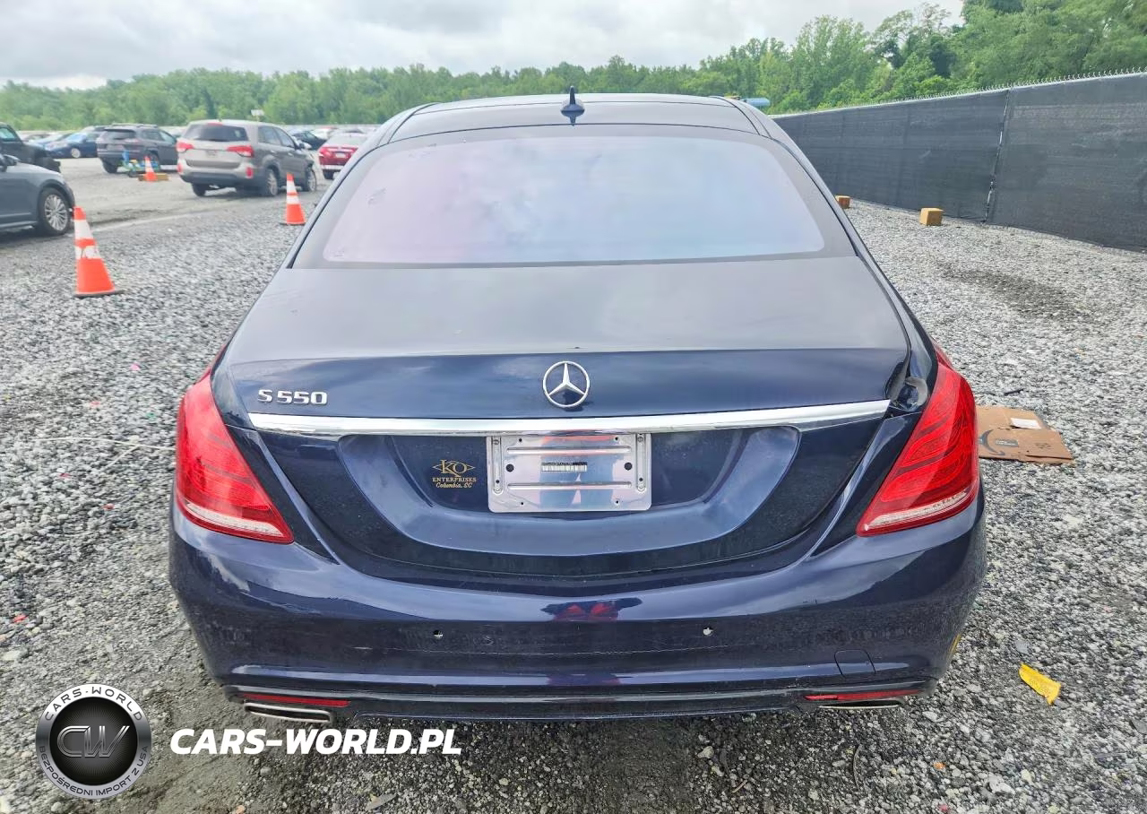 2015 Mercedes-Benz S 550 VIN:WDDUG8CB9FA070789 - 6