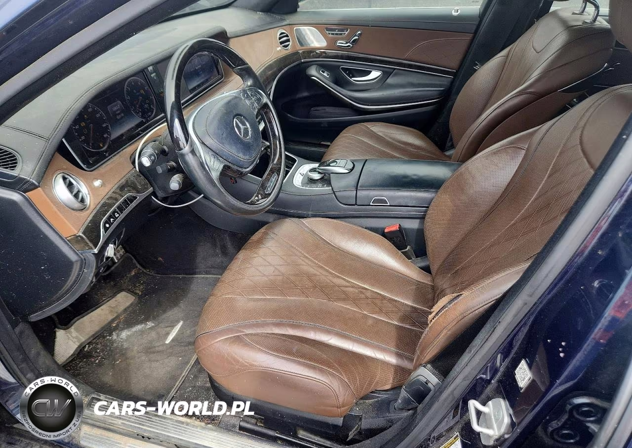 2015 Mercedes-Benz S 550 VIN:WDDUG8CB9FA070789 - 7