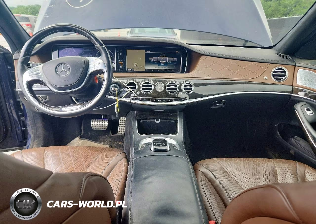 2015 Mercedes-Benz S 550 VIN:WDDUG8CB9FA070789 - 8