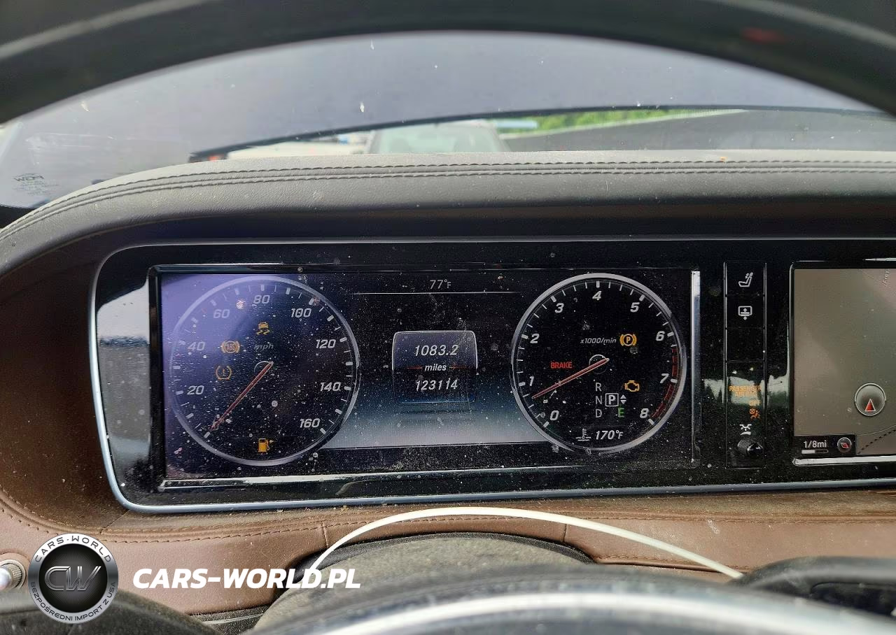 2015 Mercedes-Benz S 550 VIN:WDDUG8CB9FA070789 - 9