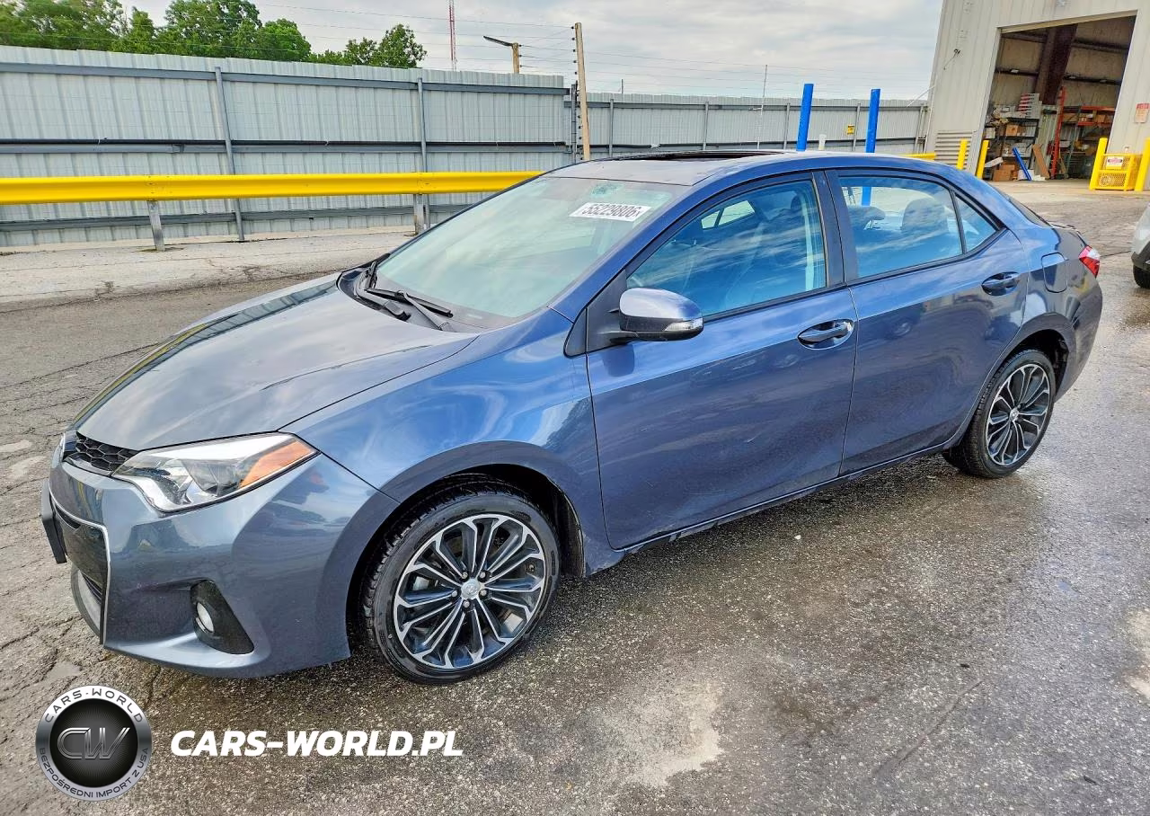 2014 Toyota Corolla S Plus – zdjęcie 1 z 12