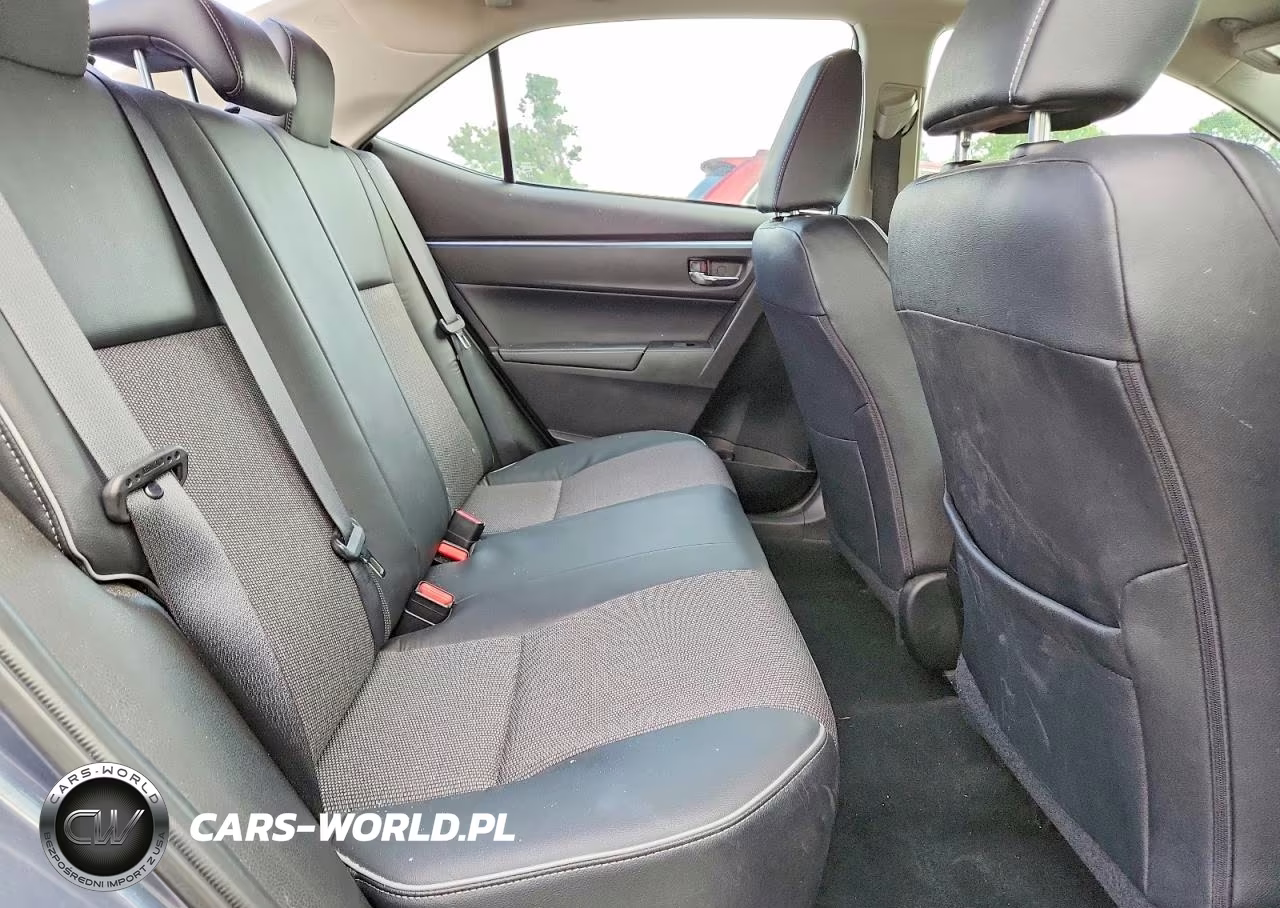 2014 Toyota Corolla S Plus VIN:5YFBURHE3EP001755 - 10
