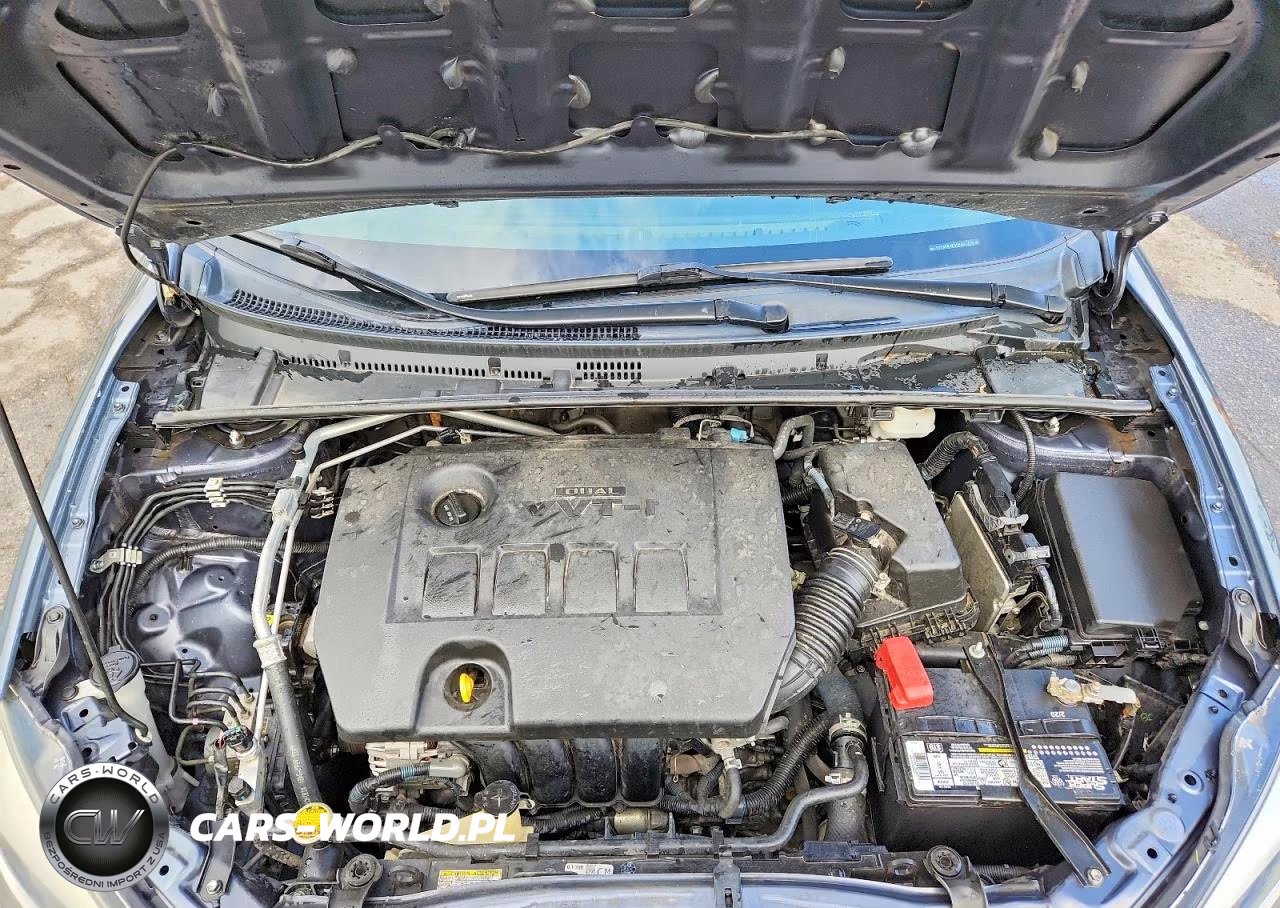 2014 Toyota Corolla S Plus VIN:5YFBURHE3EP001755 - 11