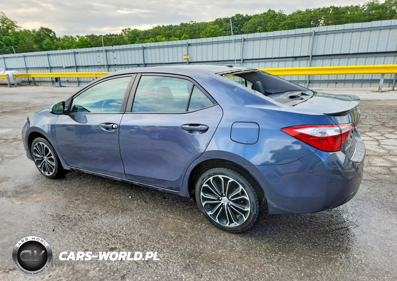 2014 Toyota Corolla S Plus VIN:5YFBURHE3EP001755 - 2