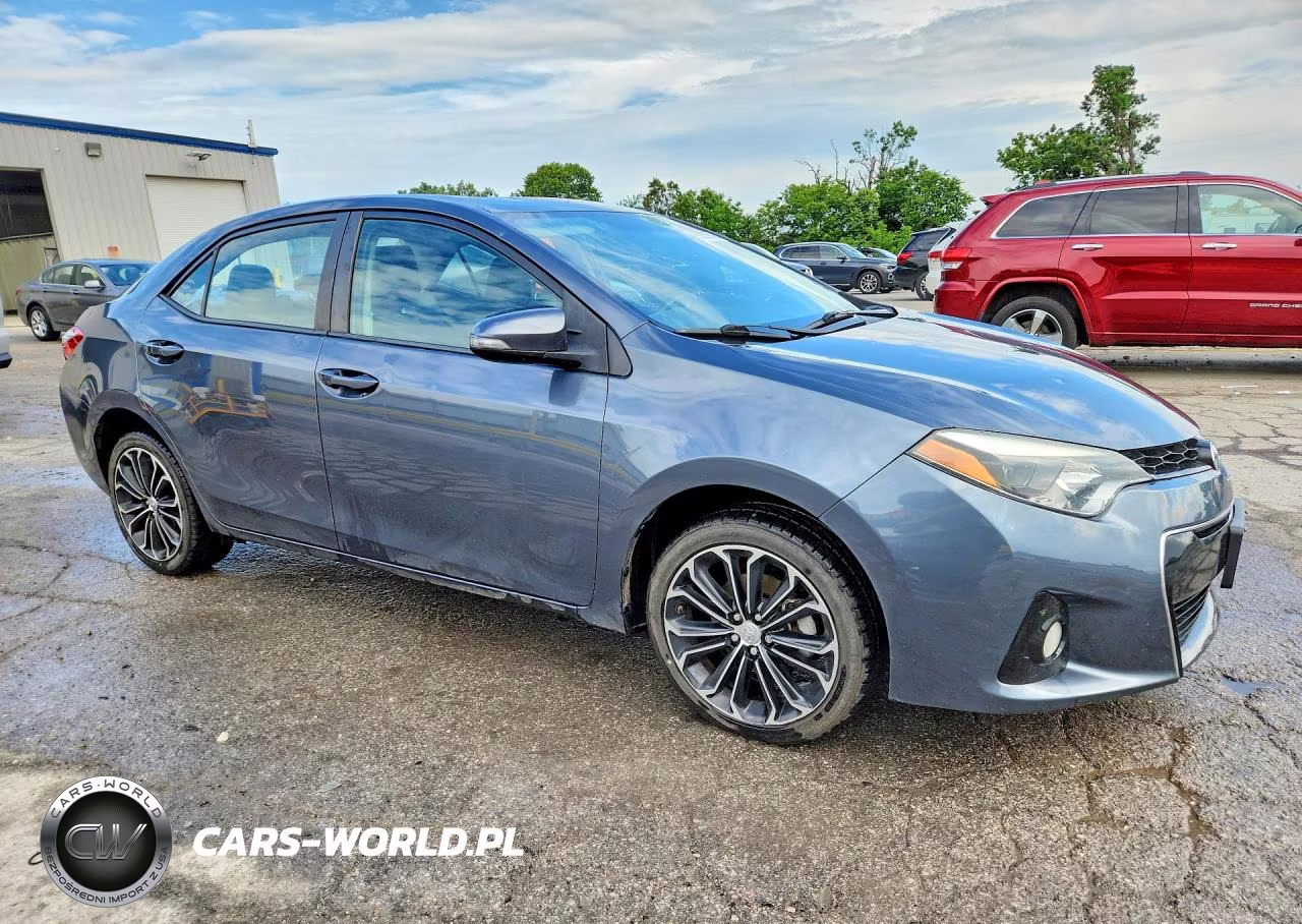 2014 Toyota Corolla S Plus VIN:5YFBURHE3EP001755 - 4