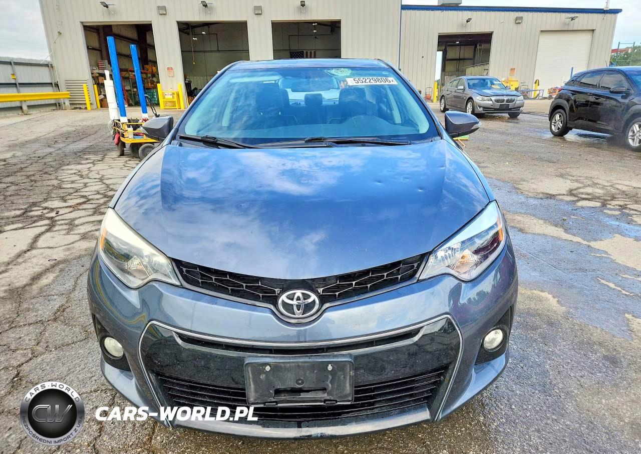 2014 Toyota Corolla S Plus VIN:5YFBURHE3EP001755 - 5