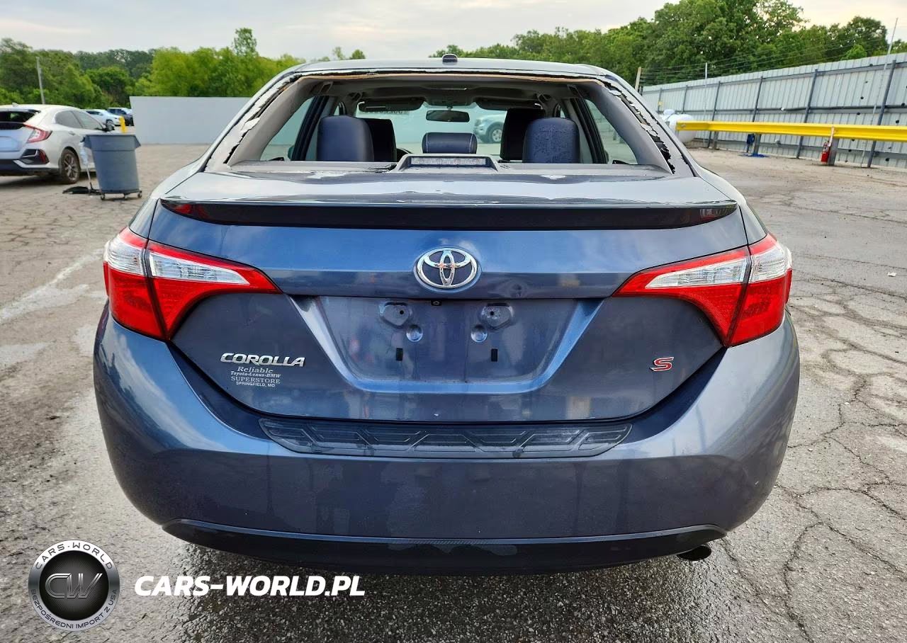 2014 Toyota Corolla S Plus VIN:5YFBURHE3EP001755 - 6