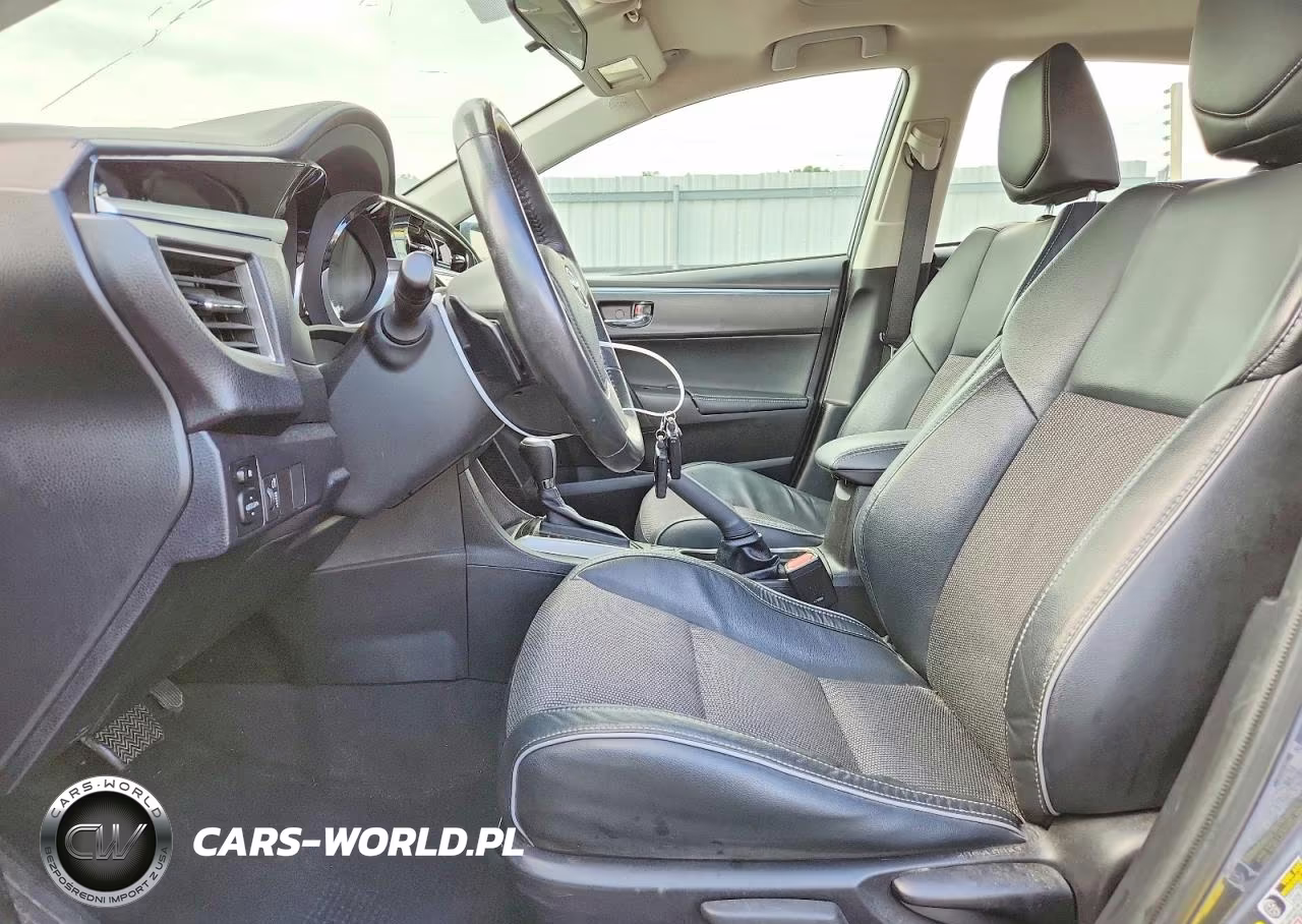 2014 Toyota Corolla S Plus VIN:5YFBURHE3EP001755 - 7