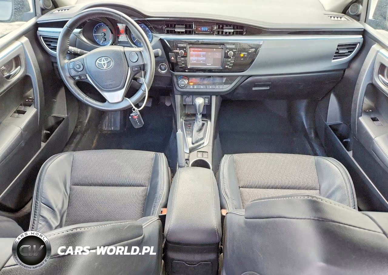 2014 Toyota Corolla S Plus VIN:5YFBURHE3EP001755 - 8