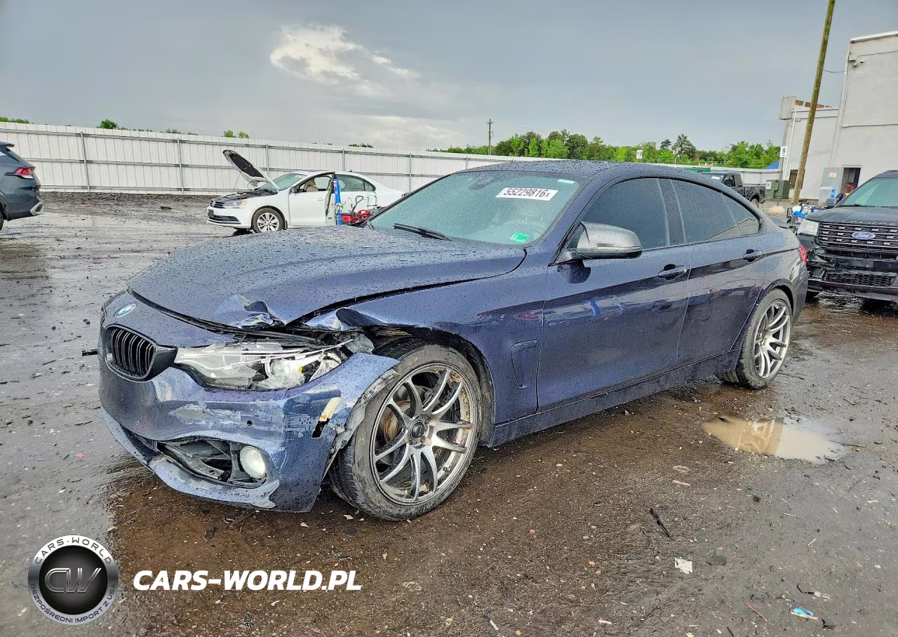 2017 BMW 430I Gran Coupe