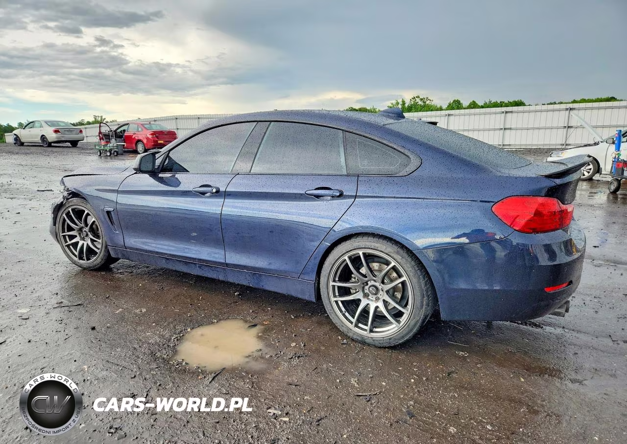 2017 BMW 430I Gran Coupe VIN:WBA4F7C50HG438436 - 2