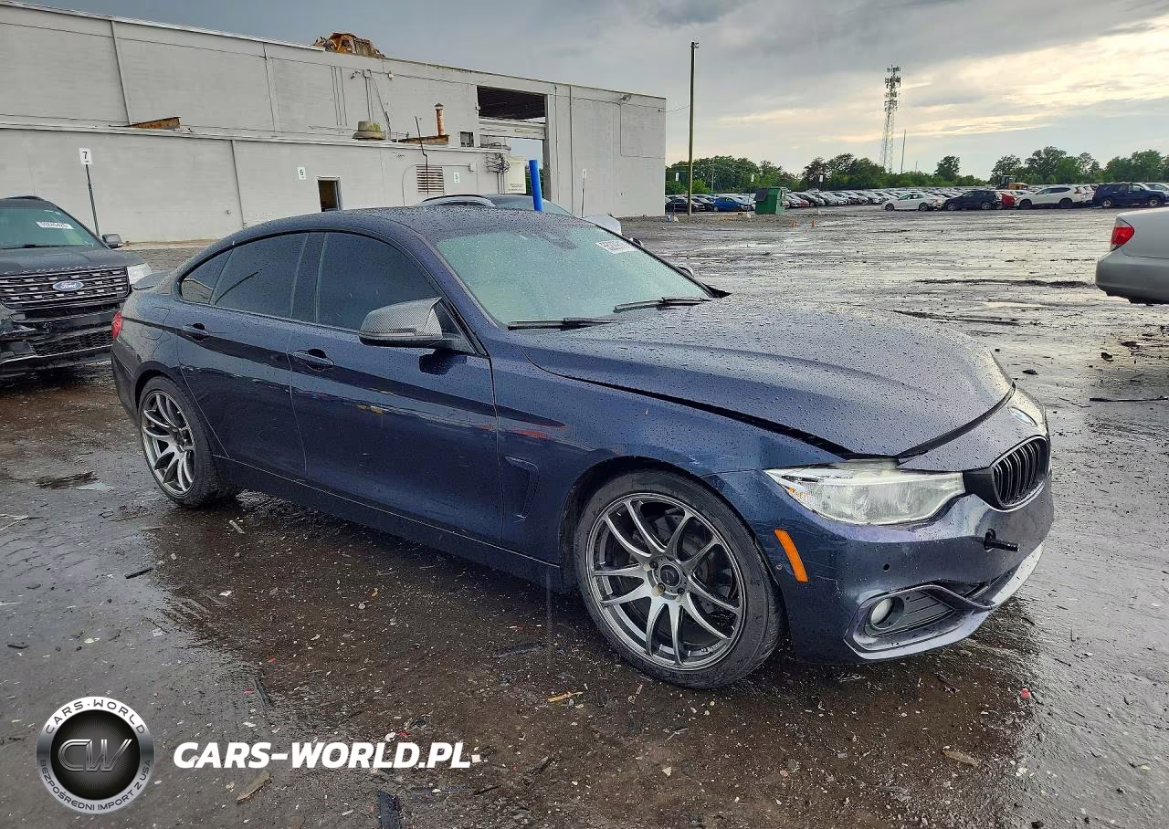 2017 BMW 430I Gran Coupe VIN:WBA4F7C50HG438436 - 4