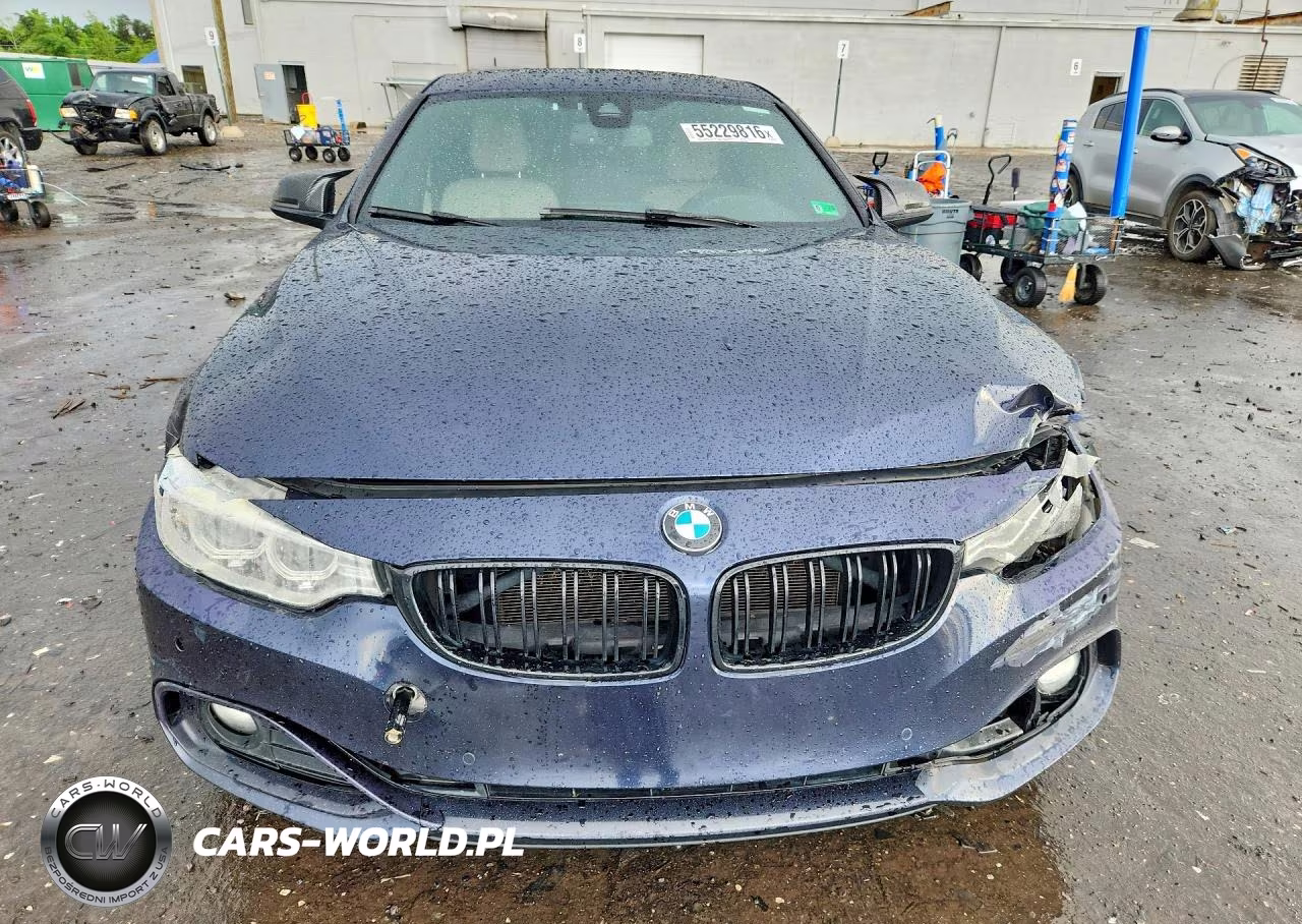 2017 BMW 430I Gran Coupe VIN:WBA4F7C50HG438436 - 5