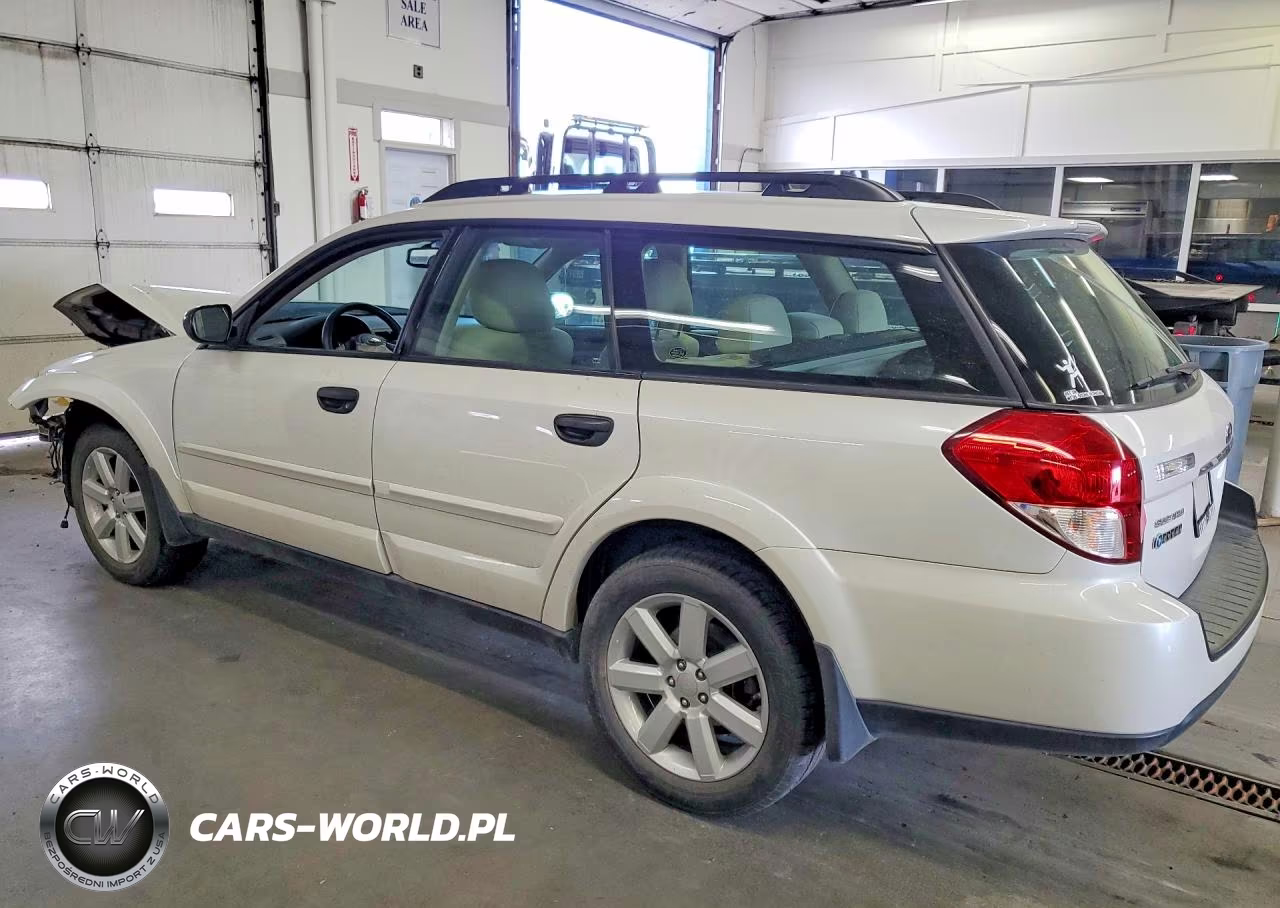 2008 Subaru Outback 2.5I VIN:4S4BP61C987342643 - 2