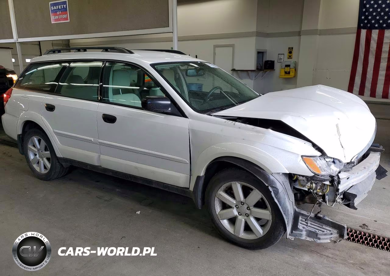 2008 Subaru Outback 2.5I VIN:4S4BP61C987342643 - 4