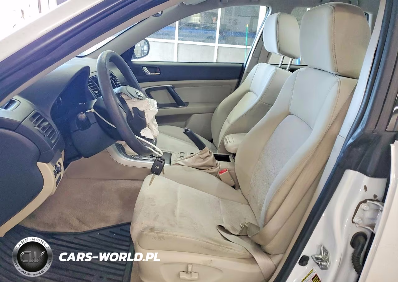 2008 Subaru Outback 2.5I VIN:4S4BP61C987342643 - 7