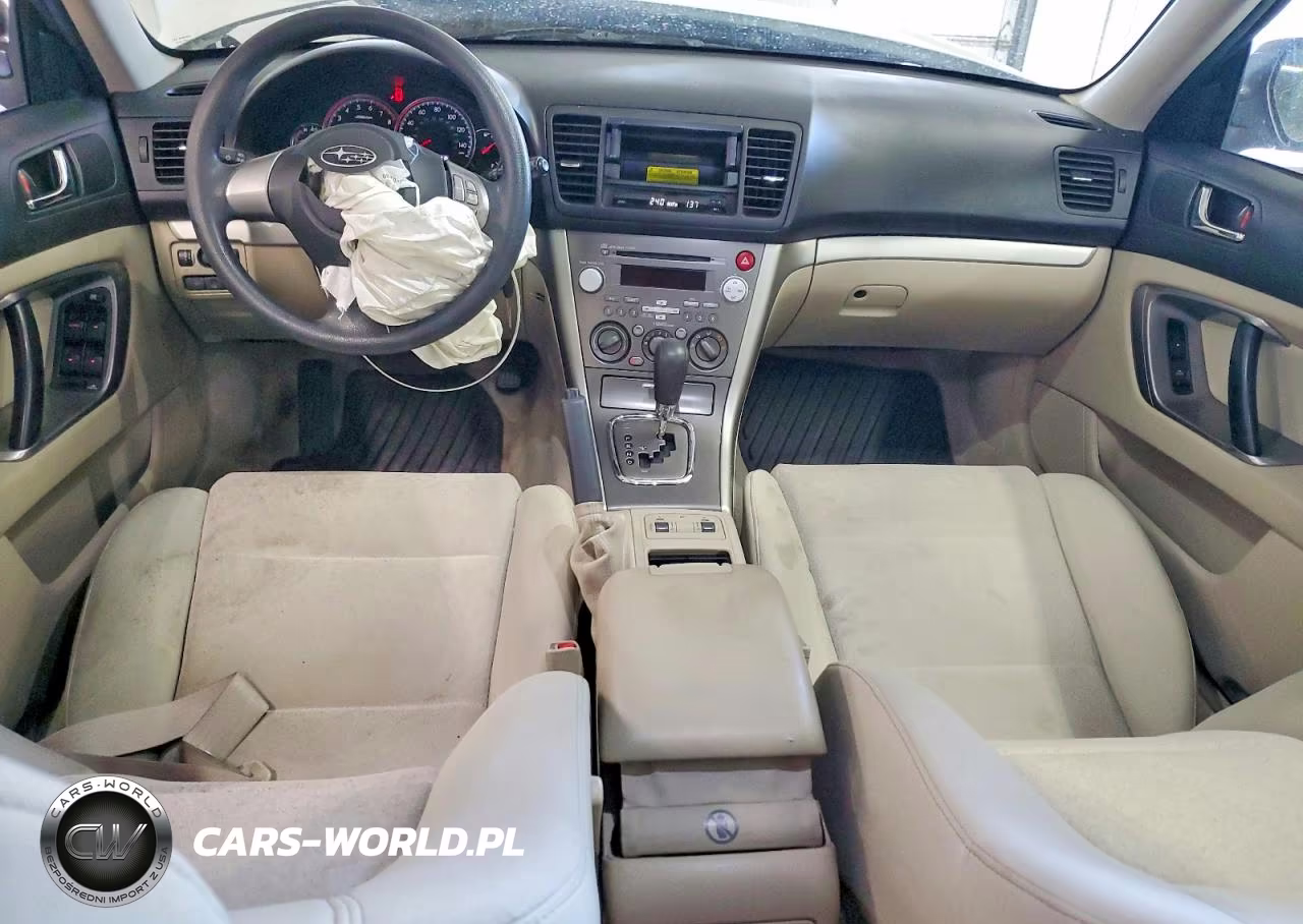 2008 Subaru Outback 2.5I VIN:4S4BP61C987342643 - 8