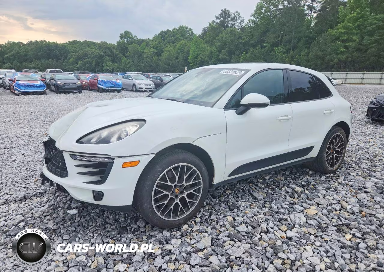 2018 Porsche Macan VIN:WP1AA2A59JLB15153 - 1