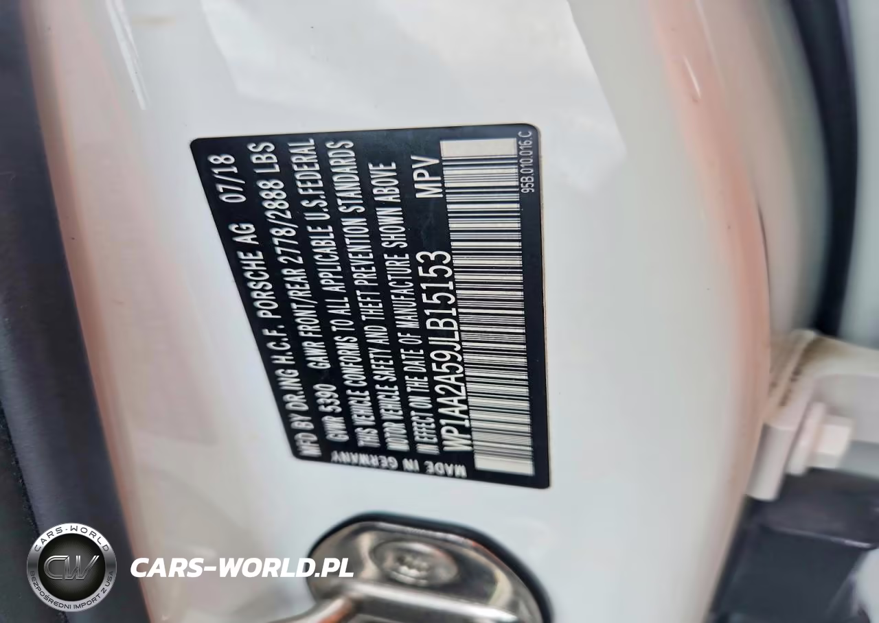 2018 Porsche Macan VIN:WP1AA2A59JLB15153 - 13