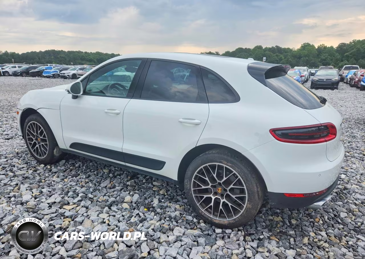 2018 Porsche Macan VIN:WP1AA2A59JLB15153 - 2