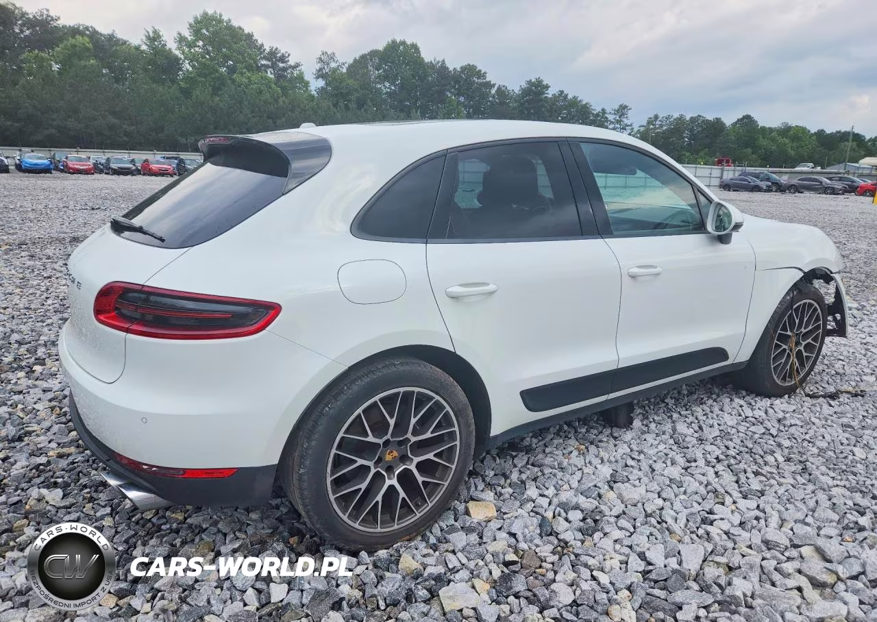 2018 Porsche Macan VIN:WP1AA2A59JLB15153 - 3