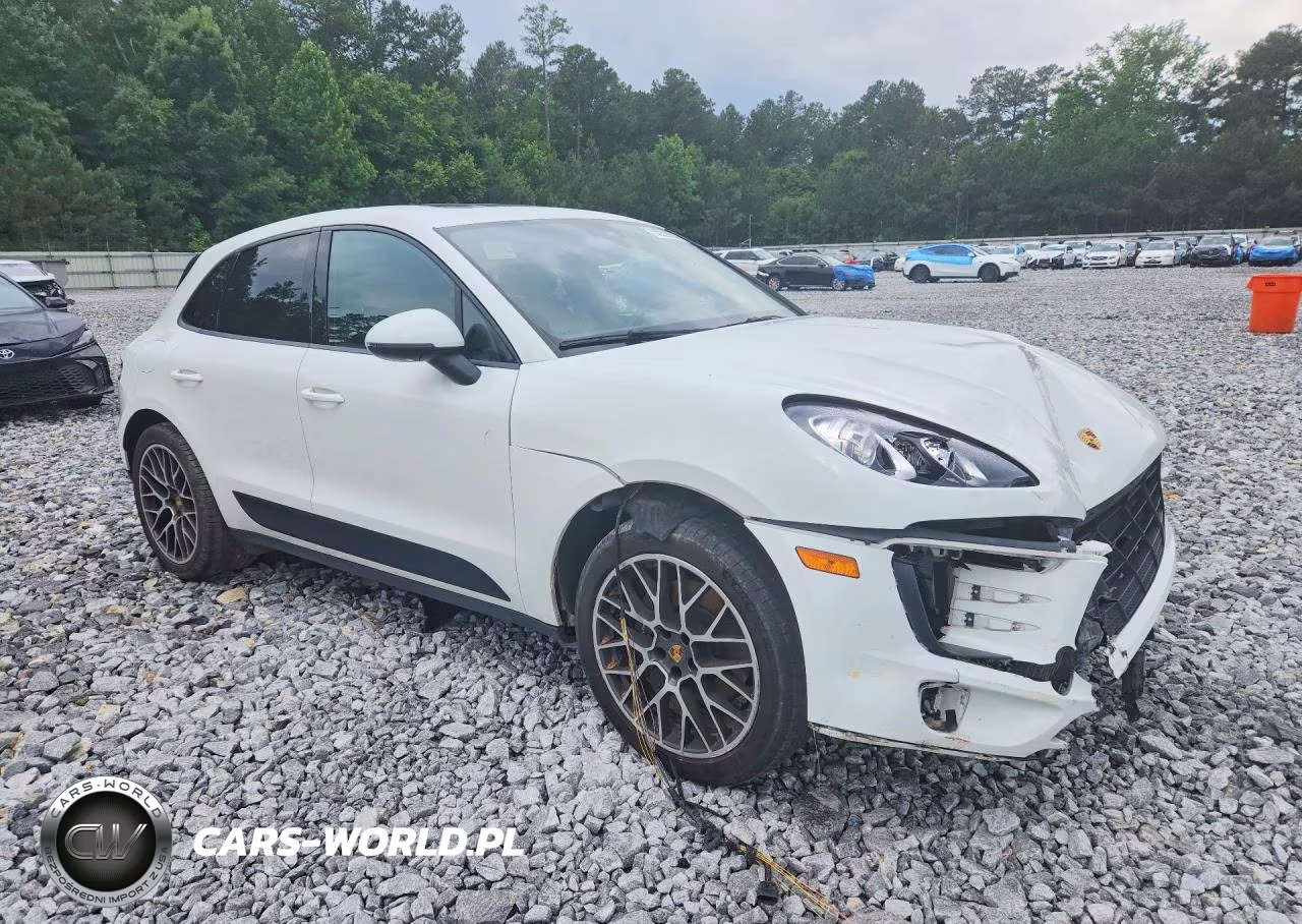 2018 Porsche Macan VIN:WP1AA2A59JLB15153 - 4