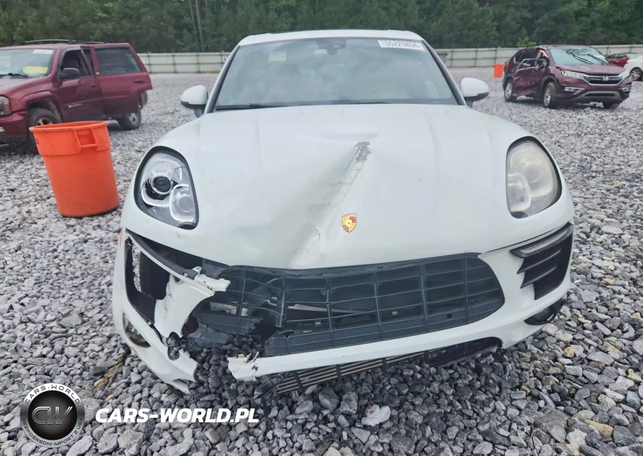 2018 Porsche Macan VIN:WP1AA2A59JLB15153 - 5