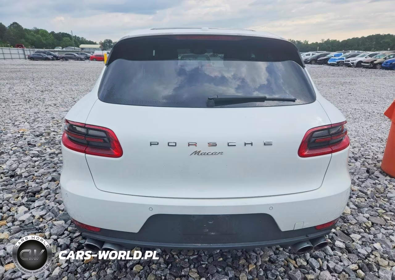 2018 Porsche Macan VIN:WP1AA2A59JLB15153 - 6