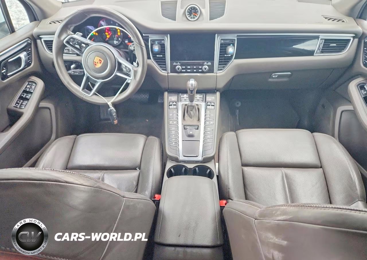 2018 Porsche Macan VIN:WP1AA2A59JLB15153 - 8