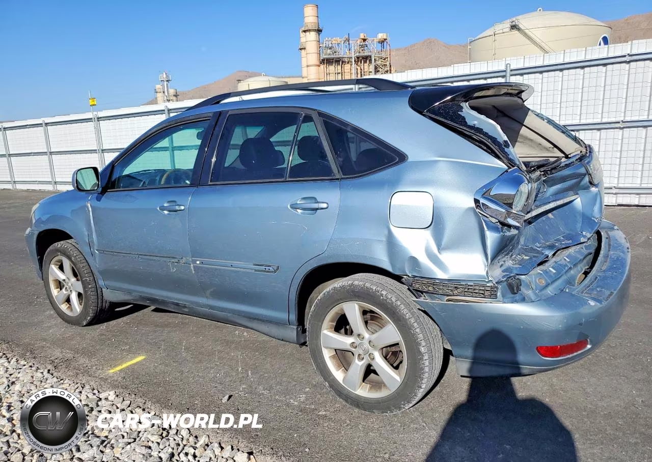 2005 Lexus Rx 330 VIN:2T2HA31U75C047697 - 2