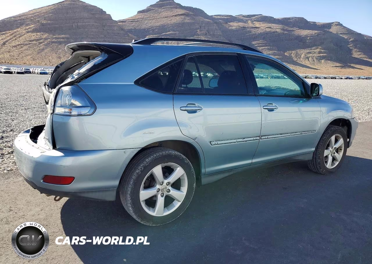 2005 Lexus Rx 330 VIN:2T2HA31U75C047697 - 3
