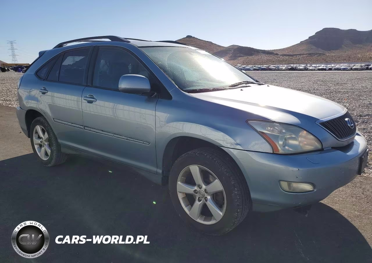 2005 Lexus Rx 330 VIN:2T2HA31U75C047697 - 4