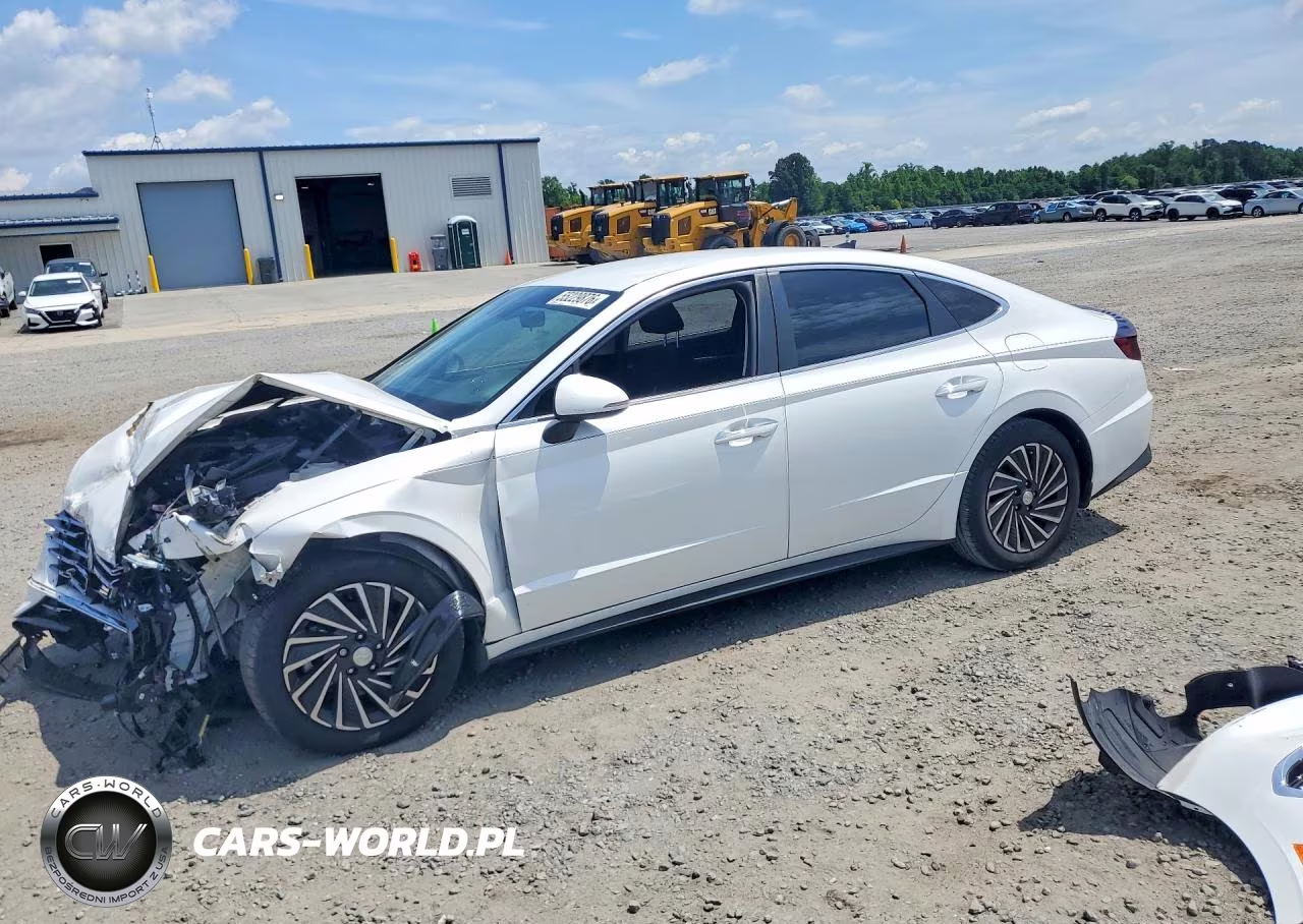 2022 Hyundai Sonata Hybrid Sel – zdjęcie 1 z 13