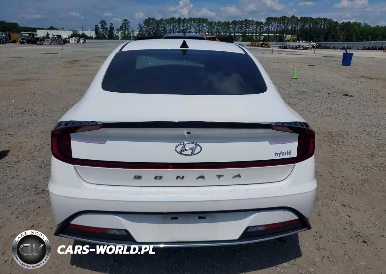 2022 Hyundai Sonata Hybrid Sel VIN:KMHL34JJ7NA039216 - 6