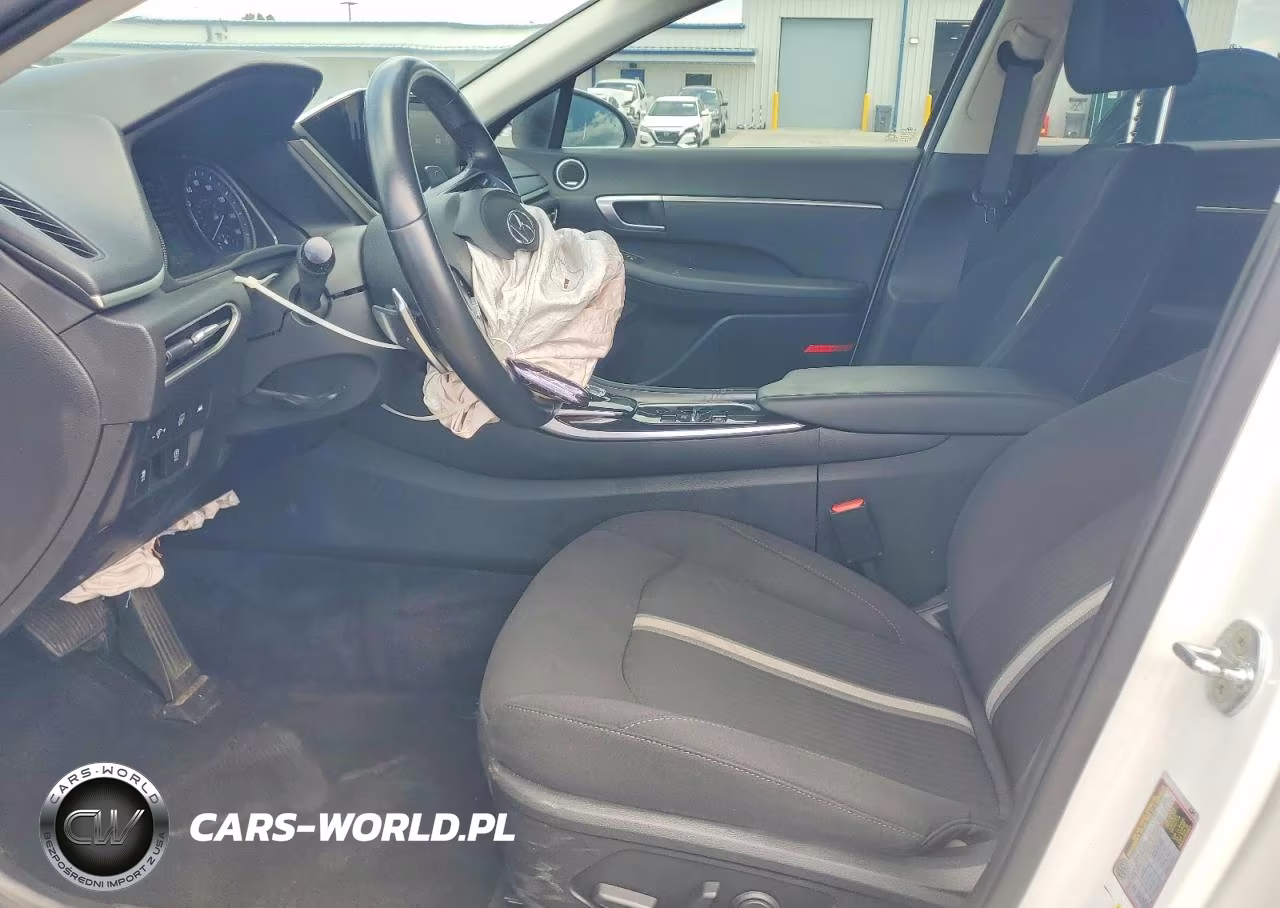 2022 Hyundai Sonata Hybrid Sel VIN:KMHL34JJ7NA039216 - 7