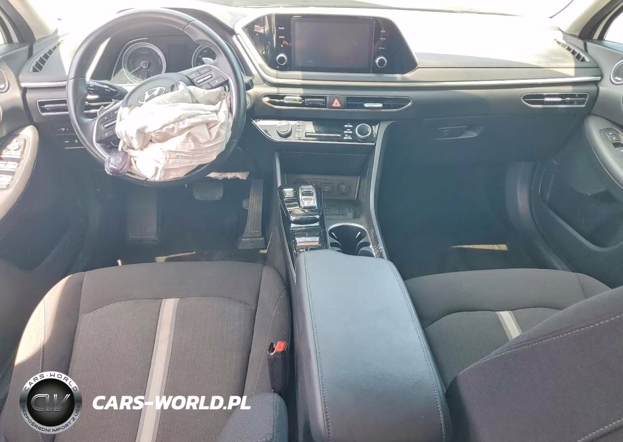 2022 Hyundai Sonata Hybrid Sel VIN:KMHL34JJ7NA039216 - 8