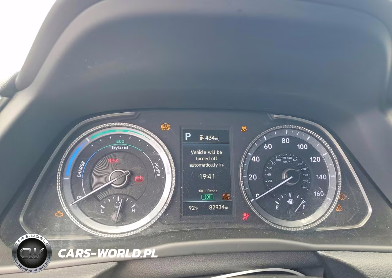 2022 Hyundai Sonata Hybrid Sel VIN:KMHL34JJ7NA039216 - 9