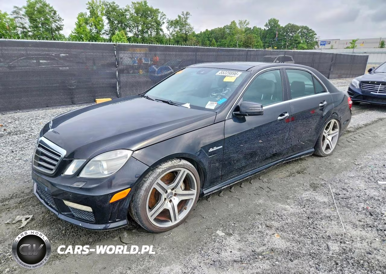2011 Mercedes-Benz E 63 Amg