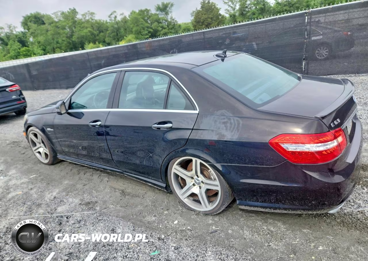 2011 Mercedes-Benz E 63 Amg VIN:WDDHF7HB0BA313195 - 2