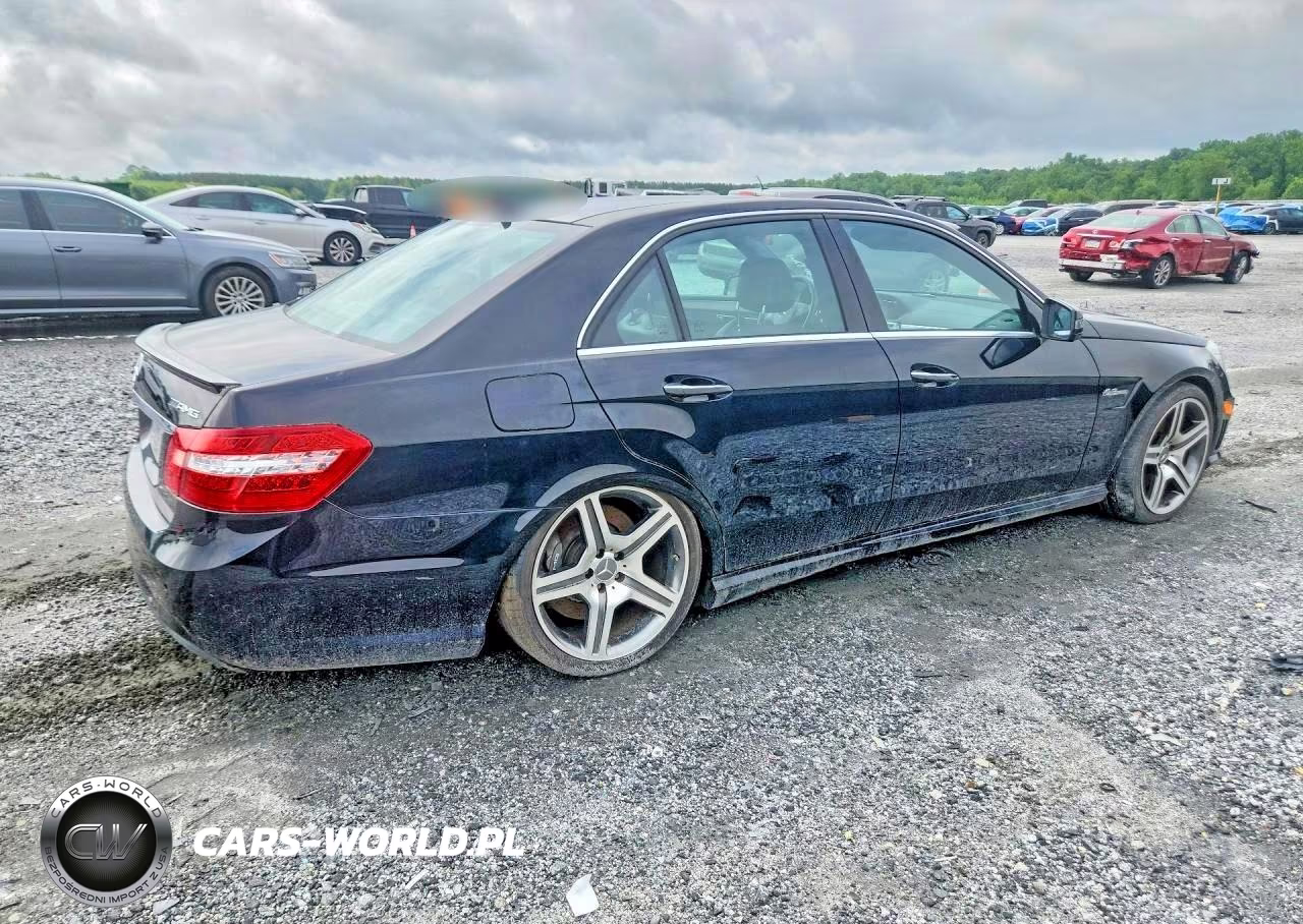 2011 Mercedes-Benz E 63 Amg VIN:WDDHF7HB0BA313195 - 3