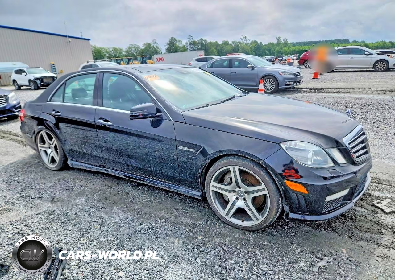 2011 Mercedes-Benz E 63 Amg VIN:WDDHF7HB0BA313195 - 4