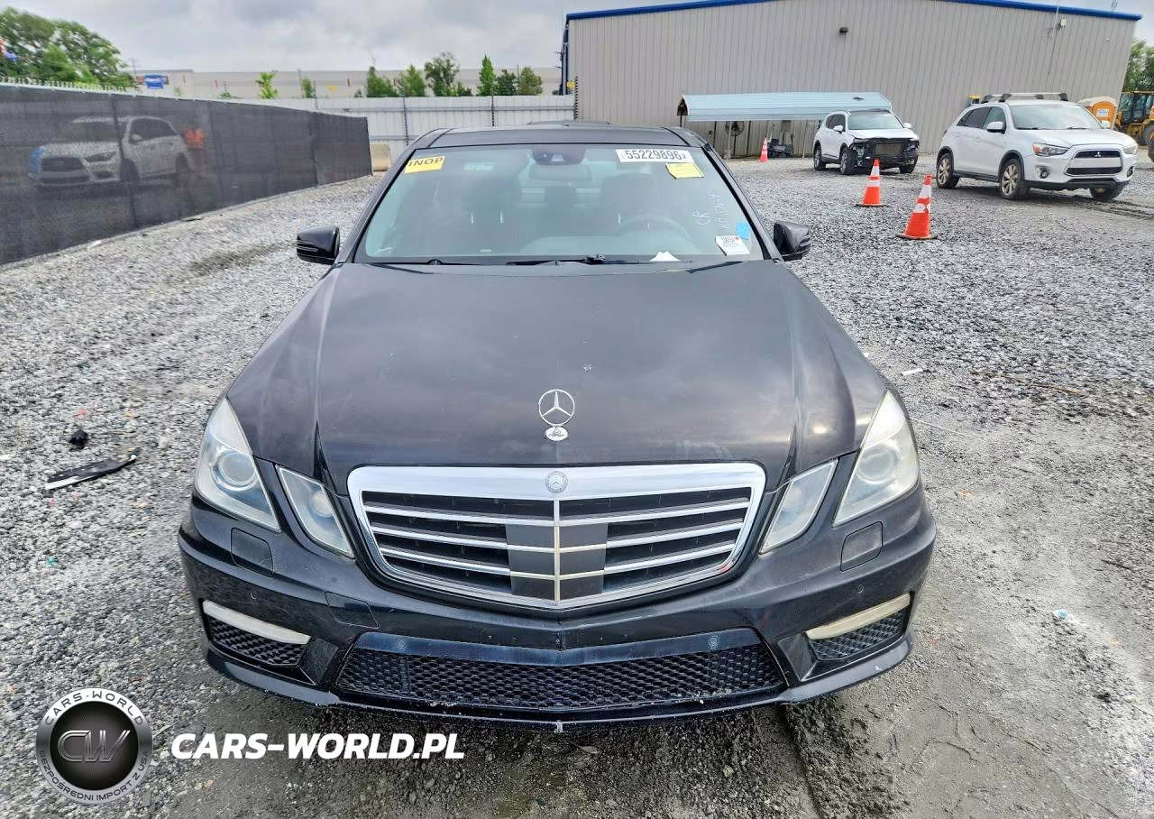 2011 Mercedes-Benz E 63 Amg VIN:WDDHF7HB0BA313195 - 5