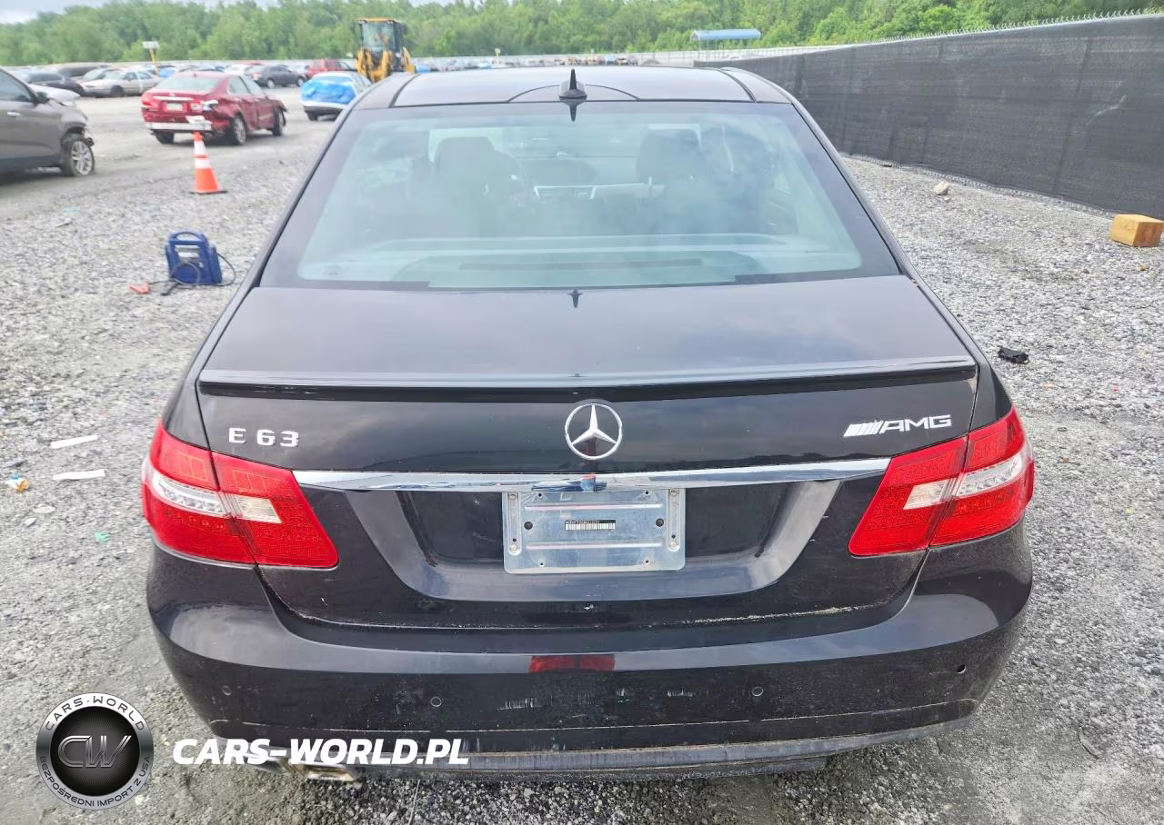 2011 Mercedes-Benz E 63 Amg VIN:WDDHF7HB0BA313195 - 6
