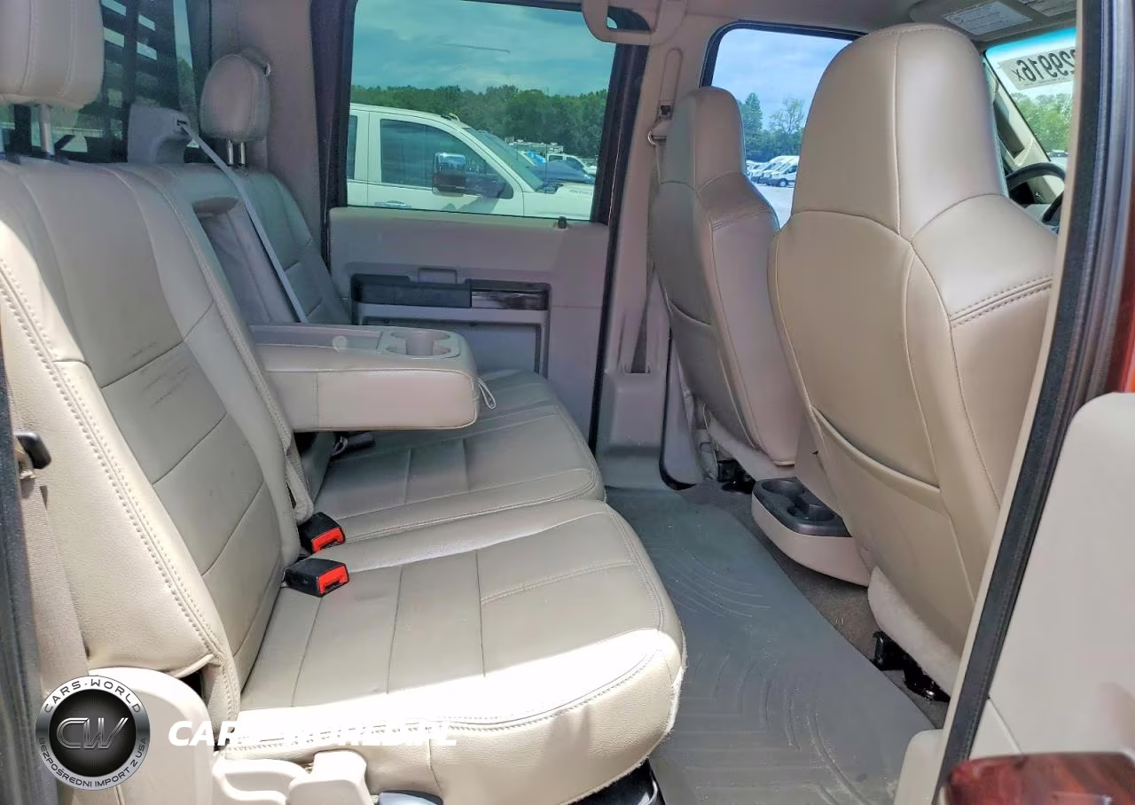 2010 Ford F350 Super Duty VIN:1FTWW3DR1AEA36352 - 11