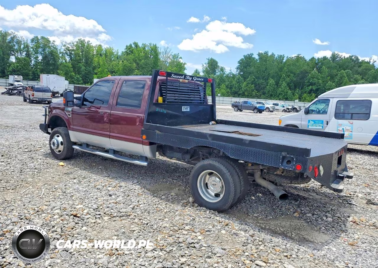 2010 Ford F350 Super Duty VIN:1FTWW3DR1AEA36352 - 2